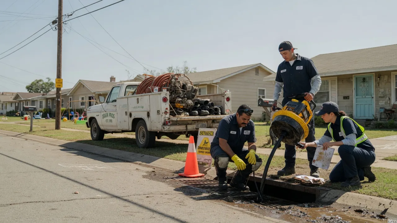 Drain Cleaning in Singer, LA near me